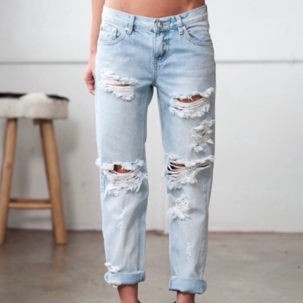 one teaspoon awesome baggie jeans